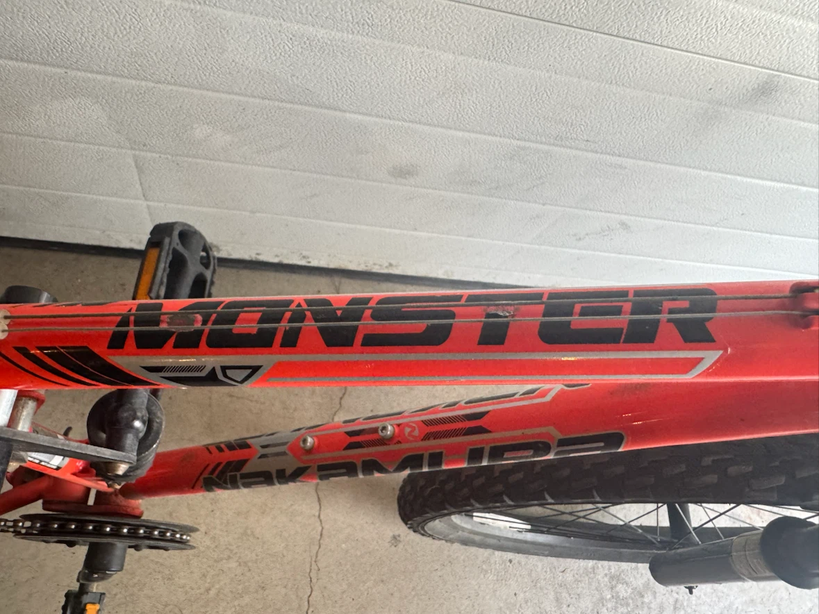 Nakamura Monster Mountain Bike - photo 5