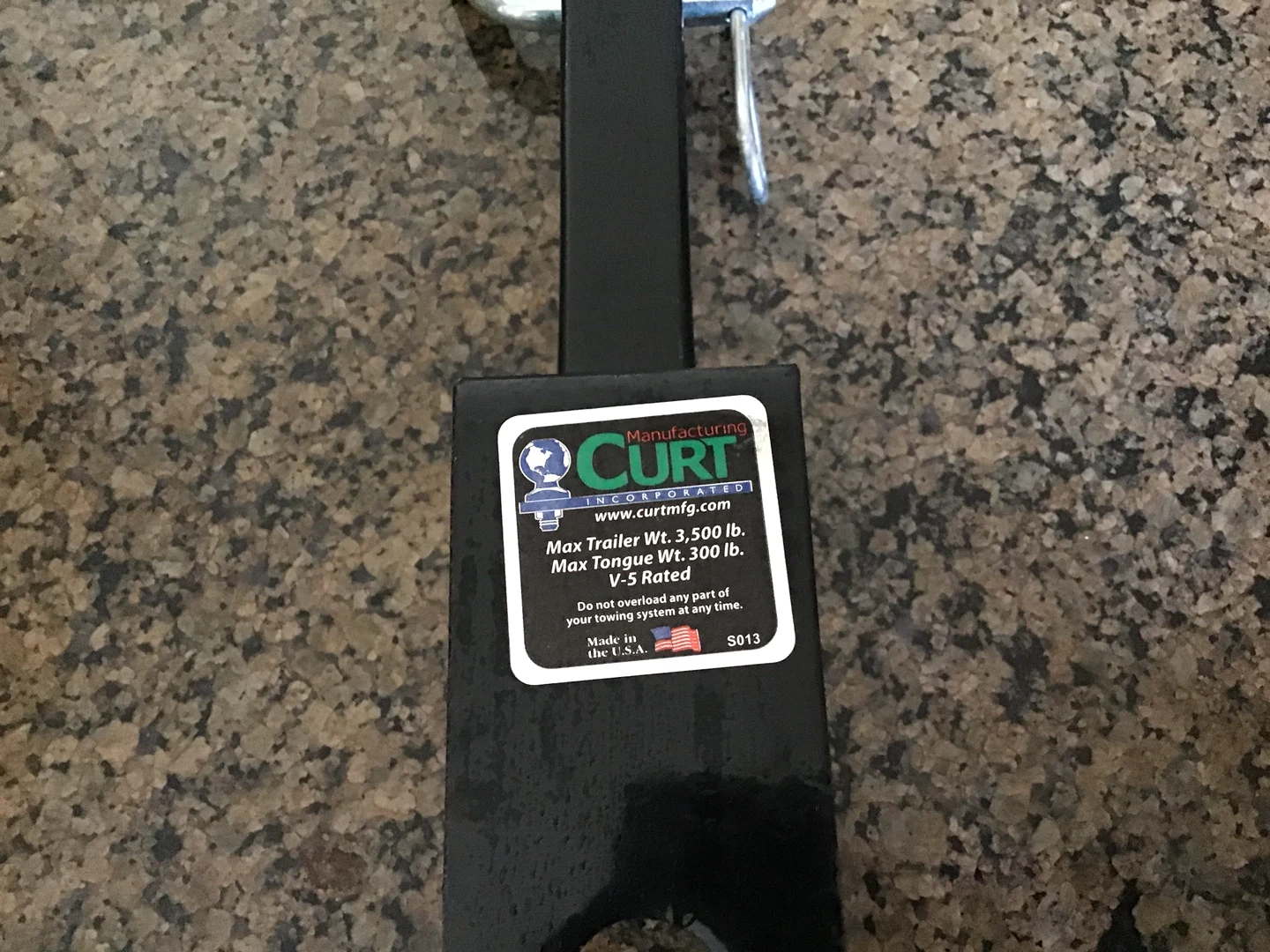 CURT Trailer Hitch Receiver Extension