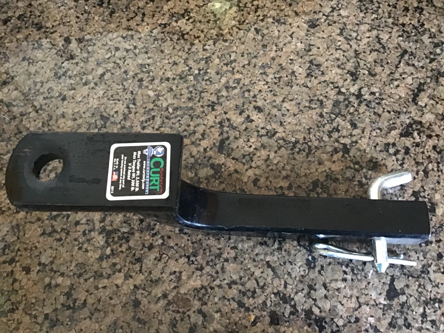 CURT Trailer Hitch Receiver Extension - photo 2