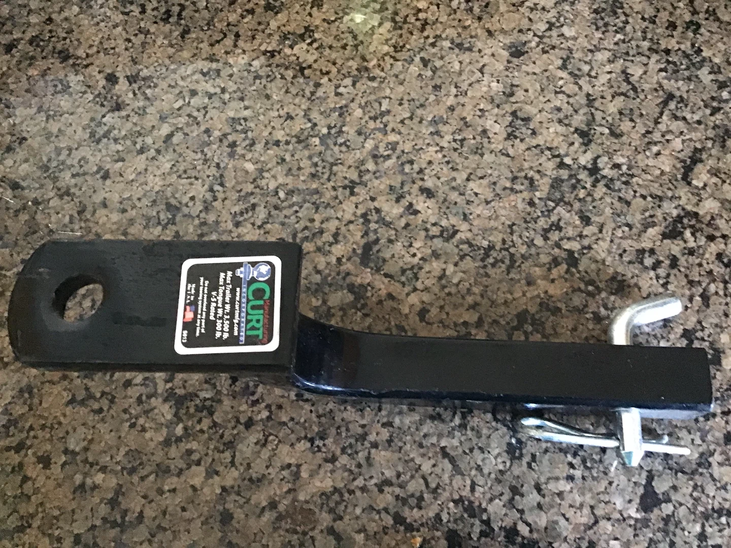CURT Trailer Hitch Receiver Extension - photo 3