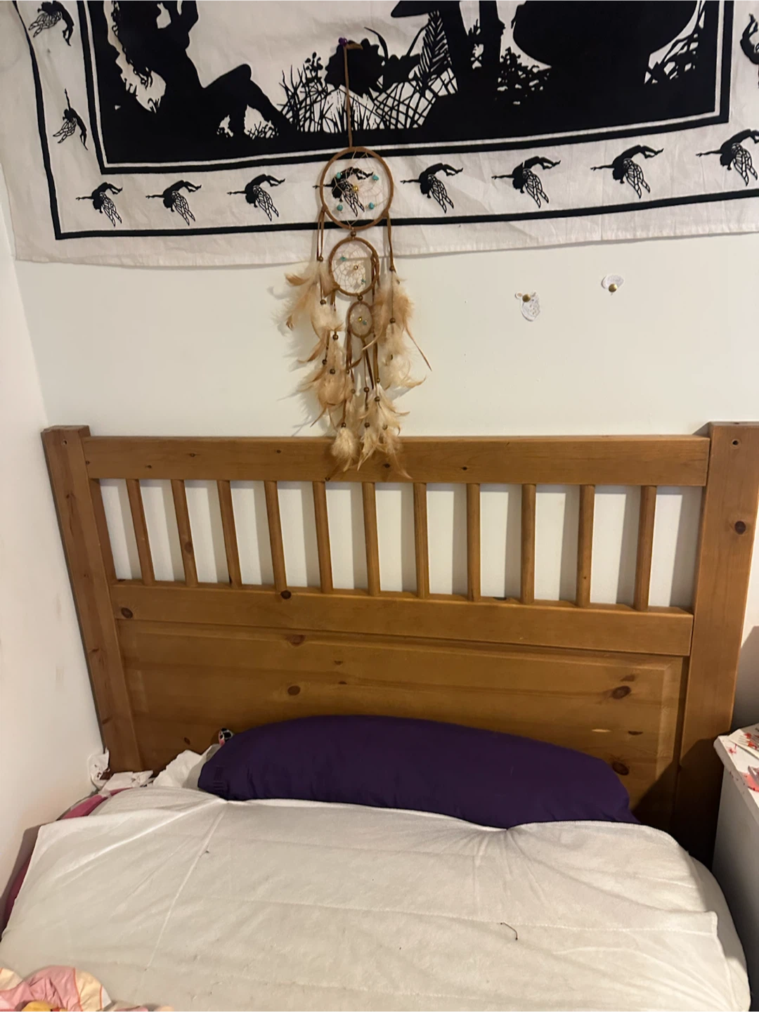 Fcfs Free 2 twin solid Wood Bed Frame - photo 4
