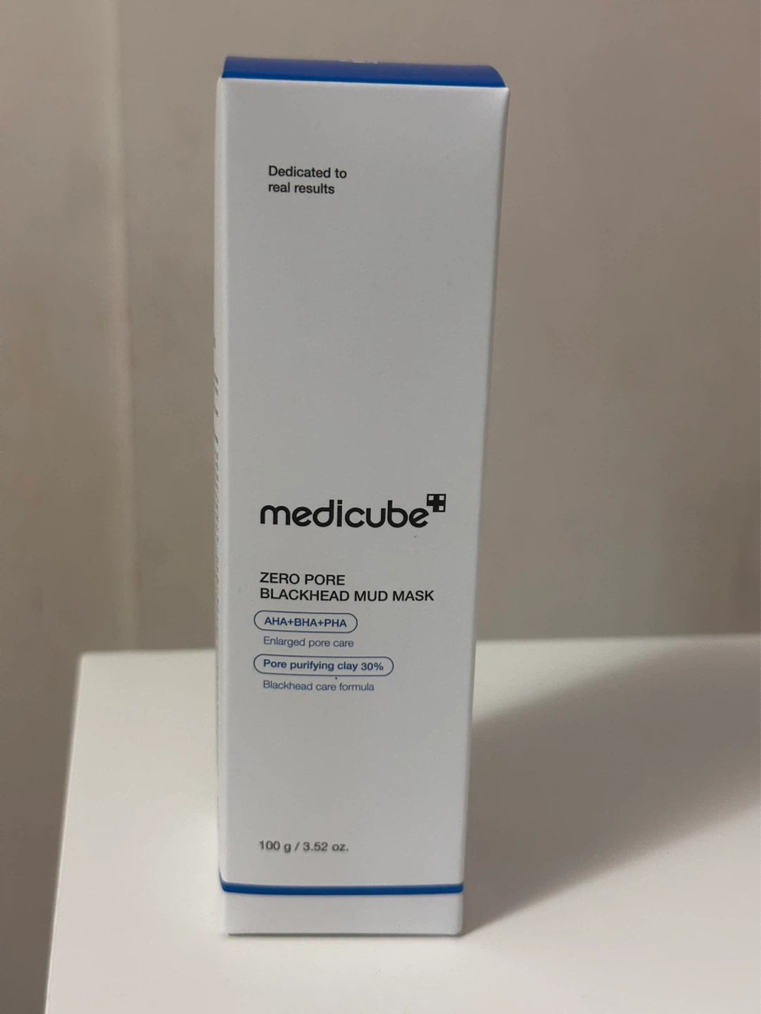 medicube Zero Pore Blackhead Mud Mask 100g