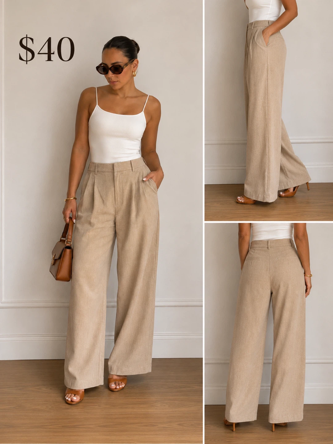 Wilfred The Effortless Pant Wide Leg Trousers - photo 5