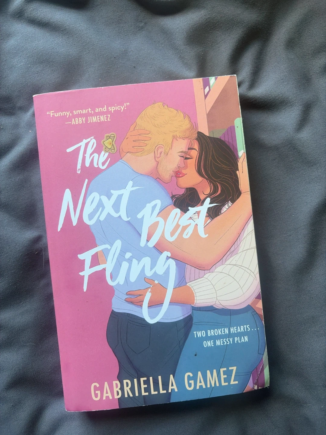 The Next Best Fling by Gabriella Gamez Paperback Romance Novel