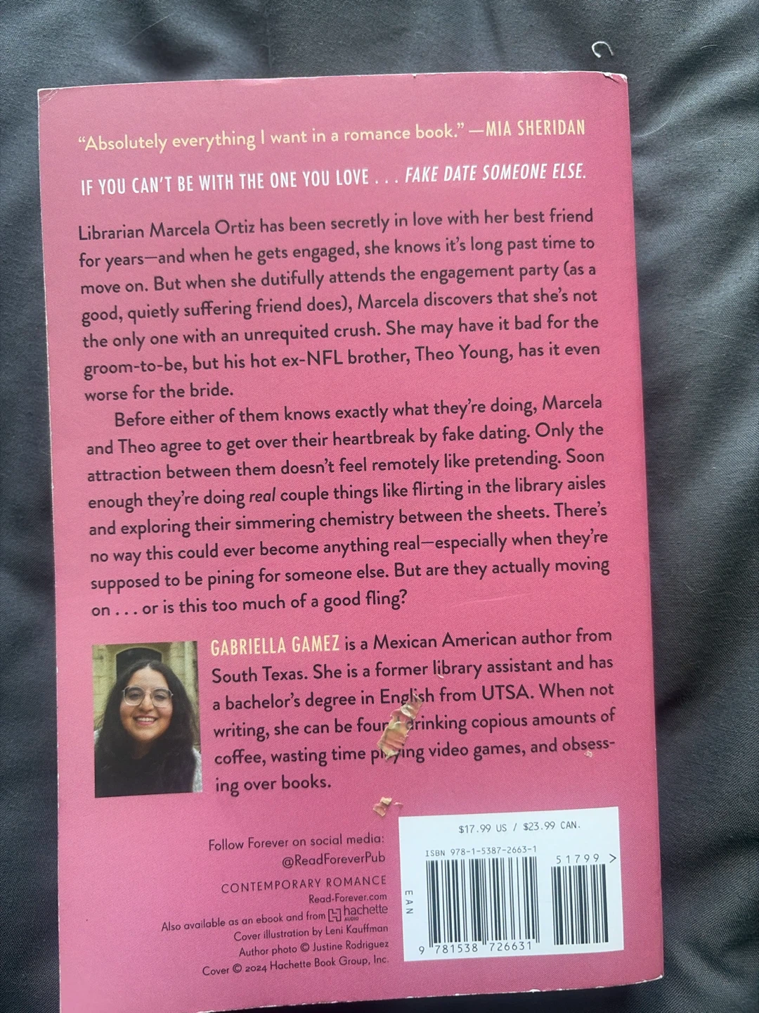 The Next Best Fling by Gabriella Gamez Paperback Romance Novel - photo 2