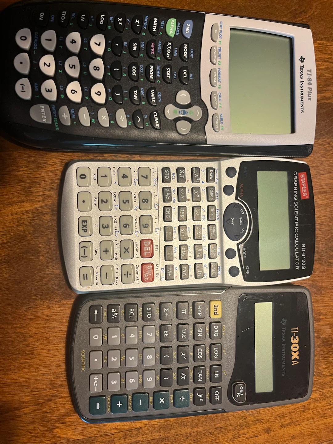 Texas Instruments TI-84 Plus Graphing Calculator