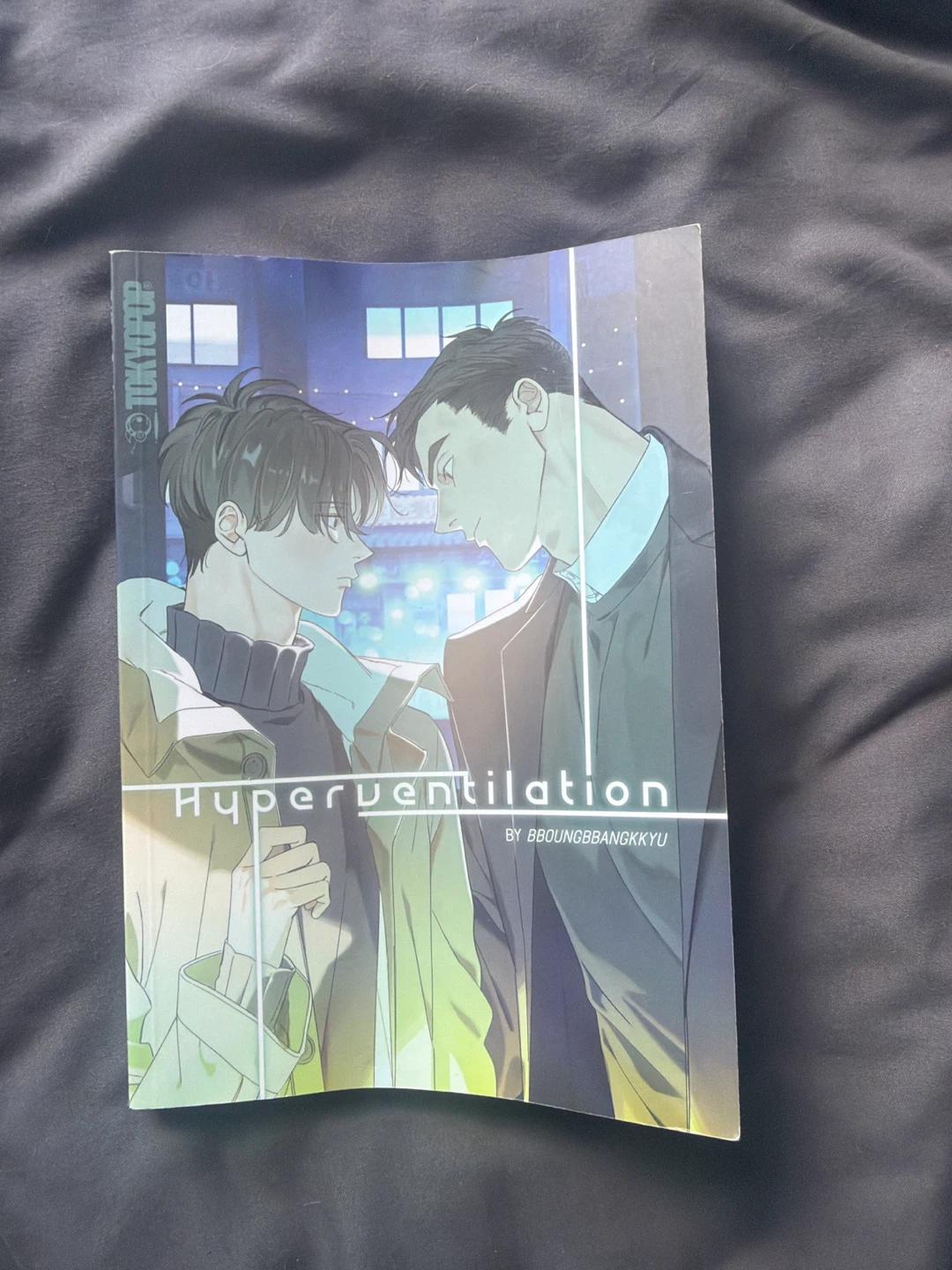 Hyperventilation Manga