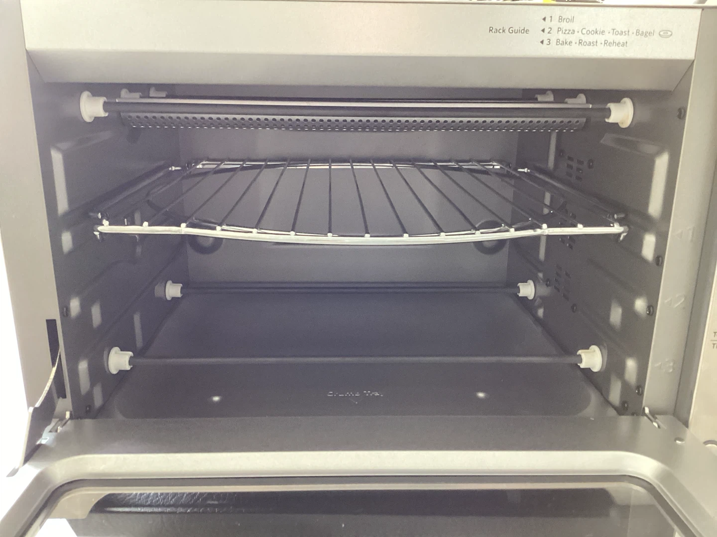 Kitchen Aid counter top convection oven