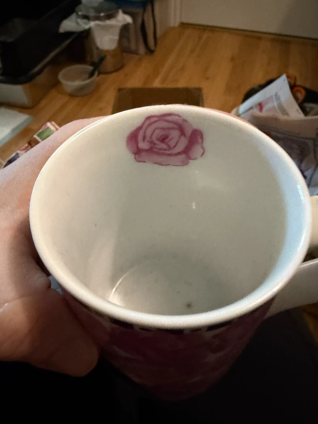 Home Styles Cat & Rose Mug - photo 4