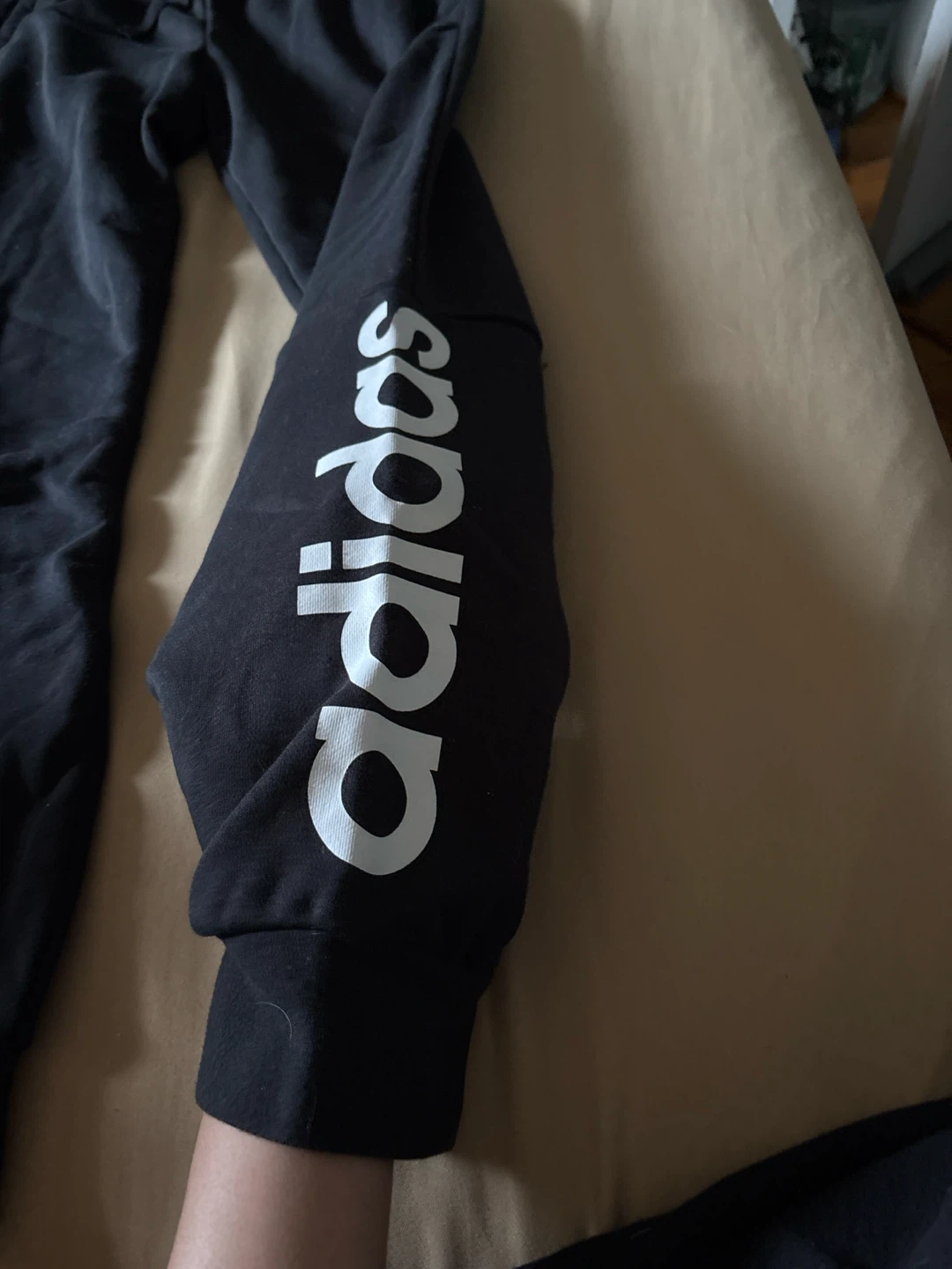 Adidas Black Joggers Sweatpants - photo 2