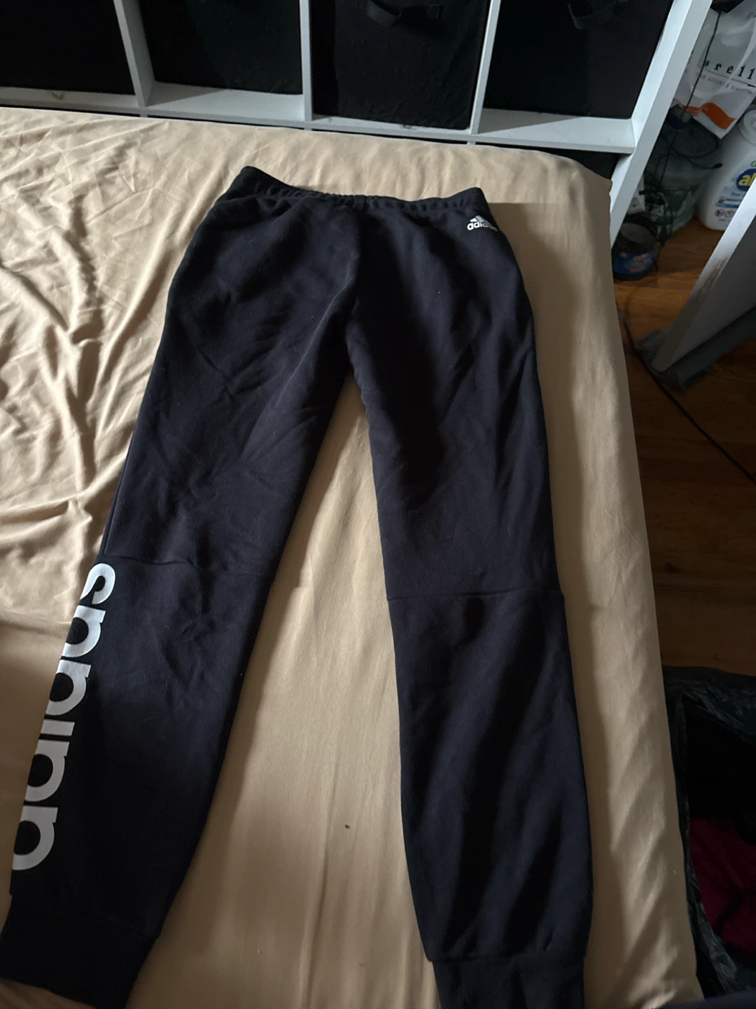 Adidas Black Joggers Sweatpants - photo 4
