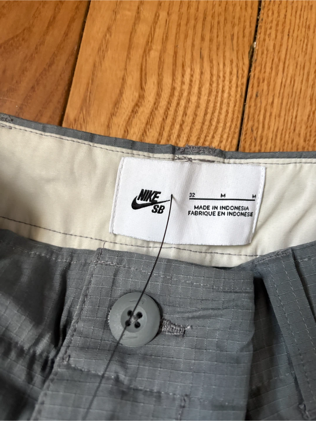 Nike SB cargo pants 32 skateboarding baggy - photo 4