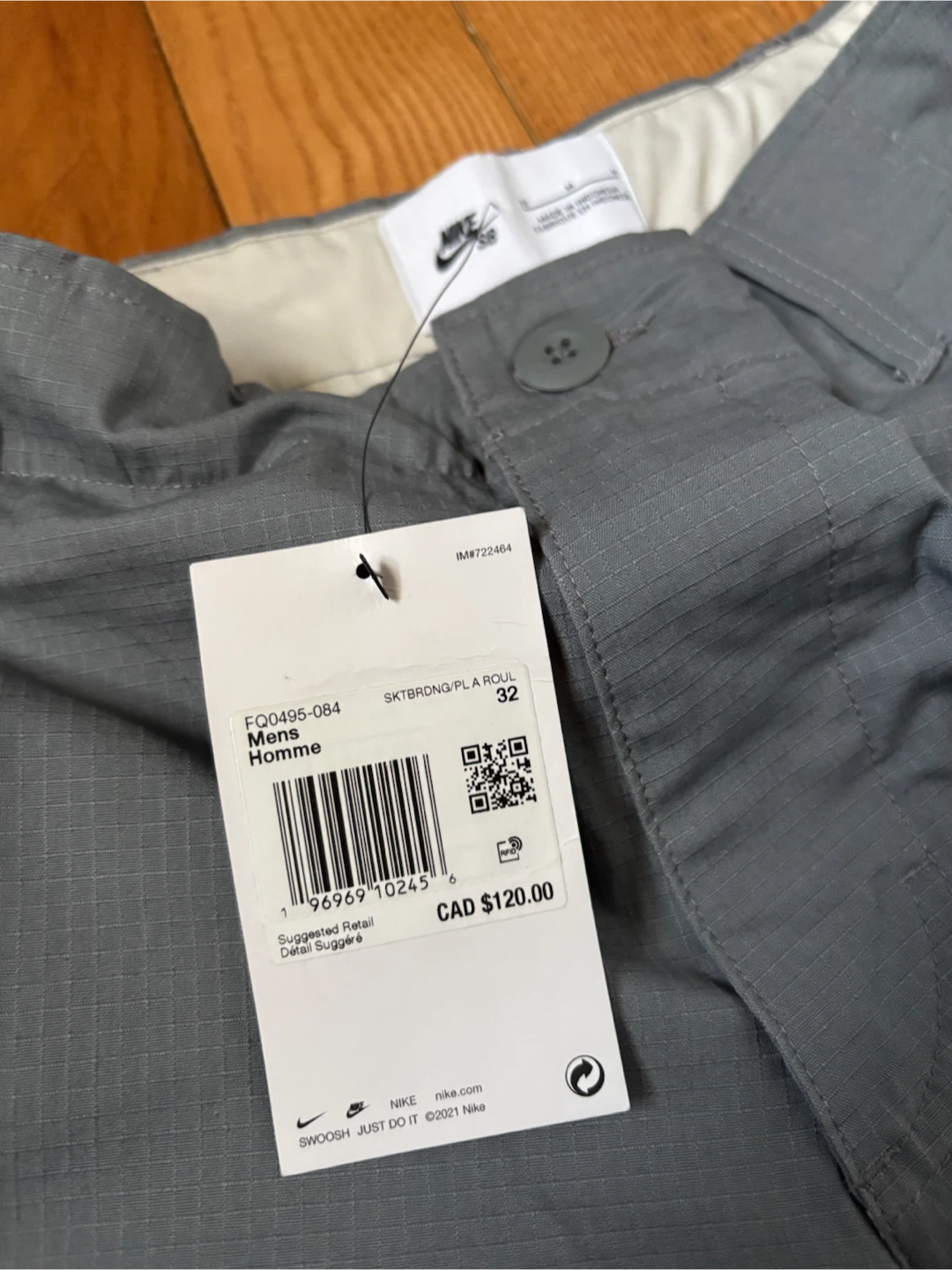 Nike SB cargo pants 32 skateboarding baggy - photo 5