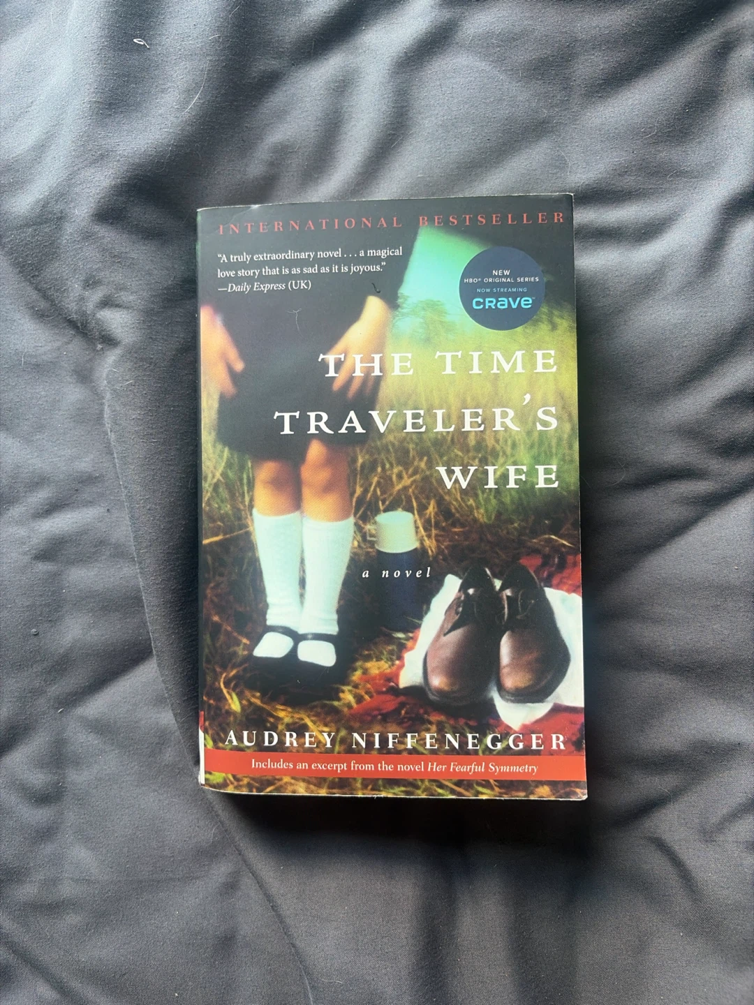 The Time Traveler's Wife Novel by Audrey Niffenegger