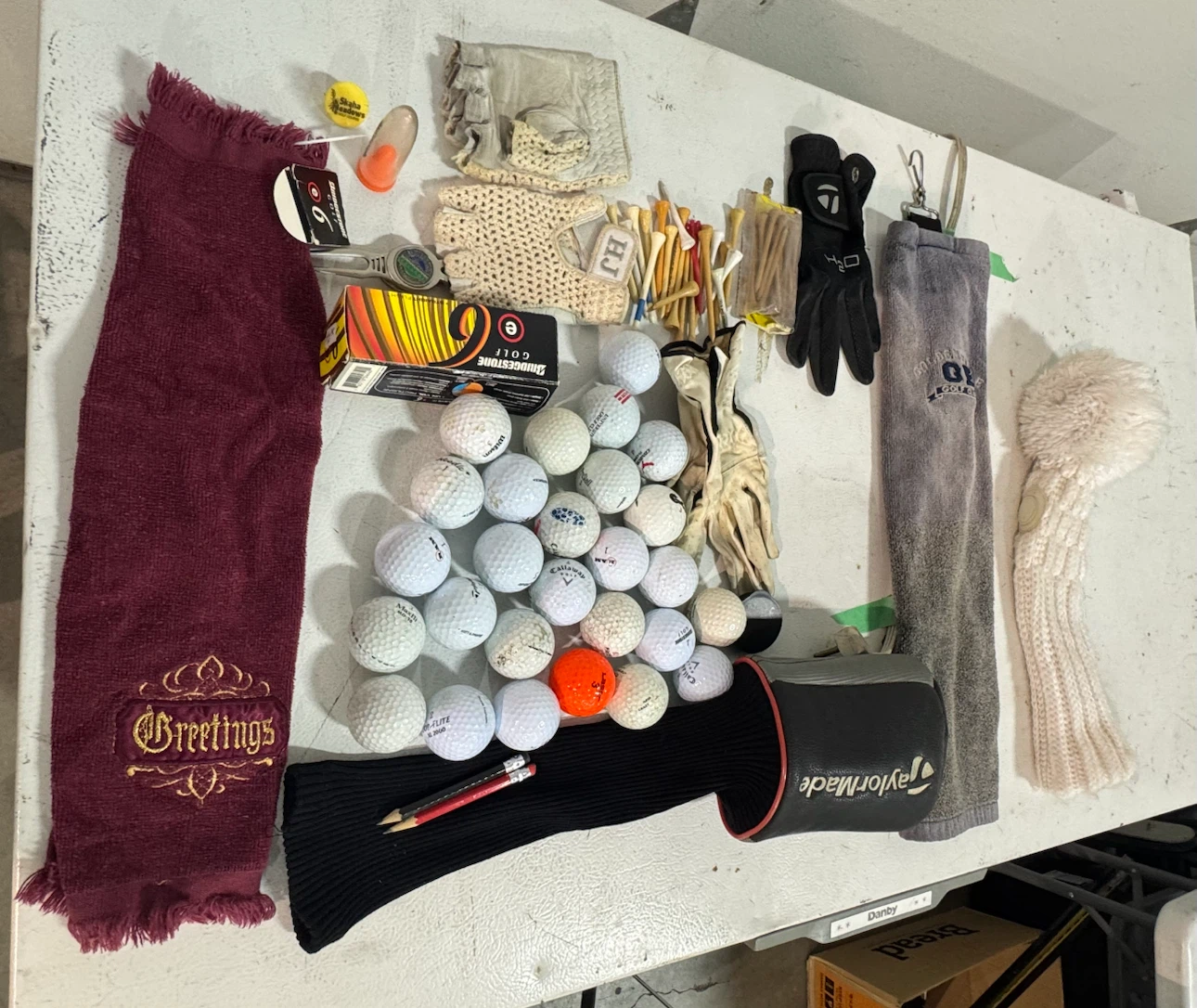 TaylorMade Golf Bag with Clubs and Accessories - photo 2