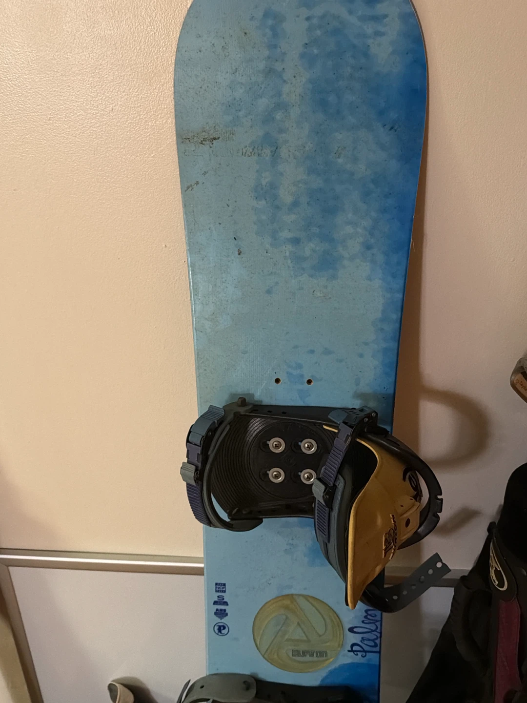 Burton Snowboard with Bindings