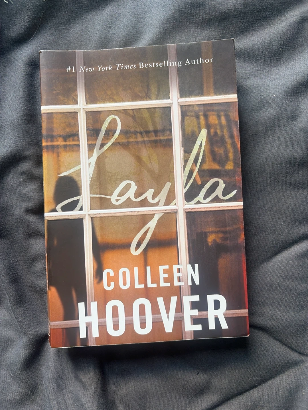 Layla by Colleen Hoover Paperback Book