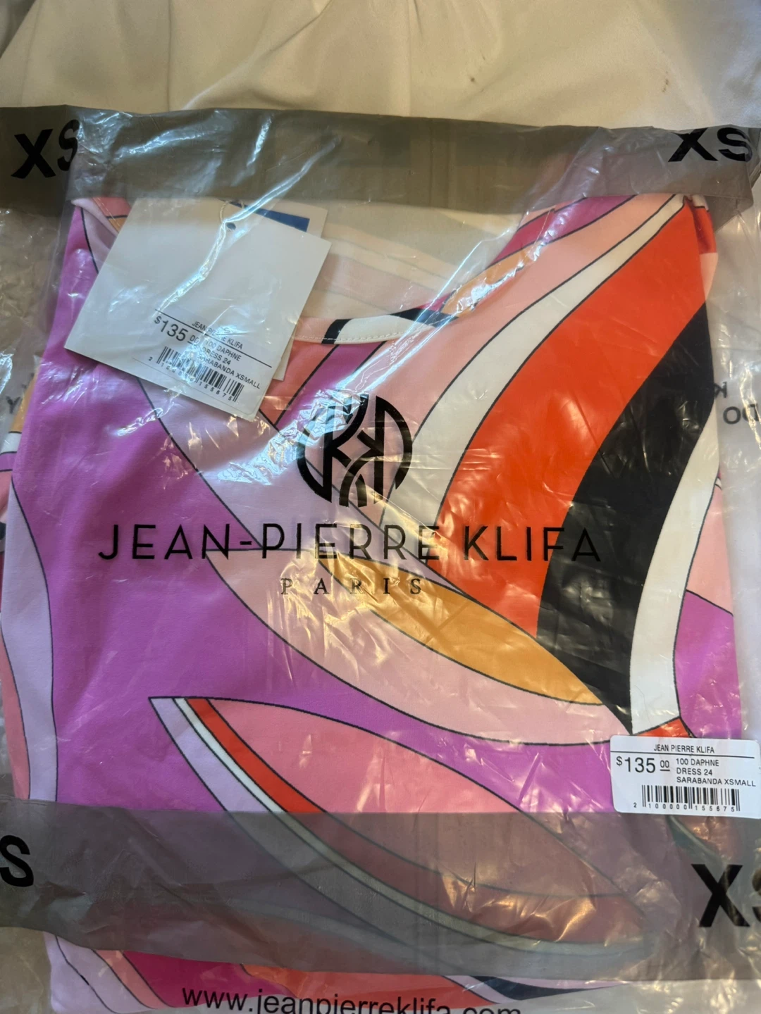 Jean-Pierre Klifa Paris XS - New Wrinkle-Free Dress - photo 4
