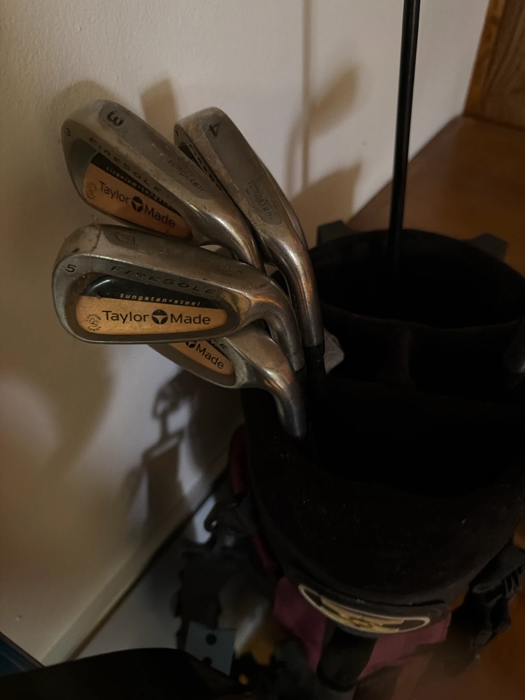 TaylorMade Golf Clubs with Bag - photo 2