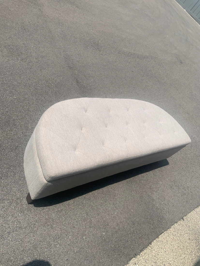 Tufted Upholstered Storage Bench - photo 3