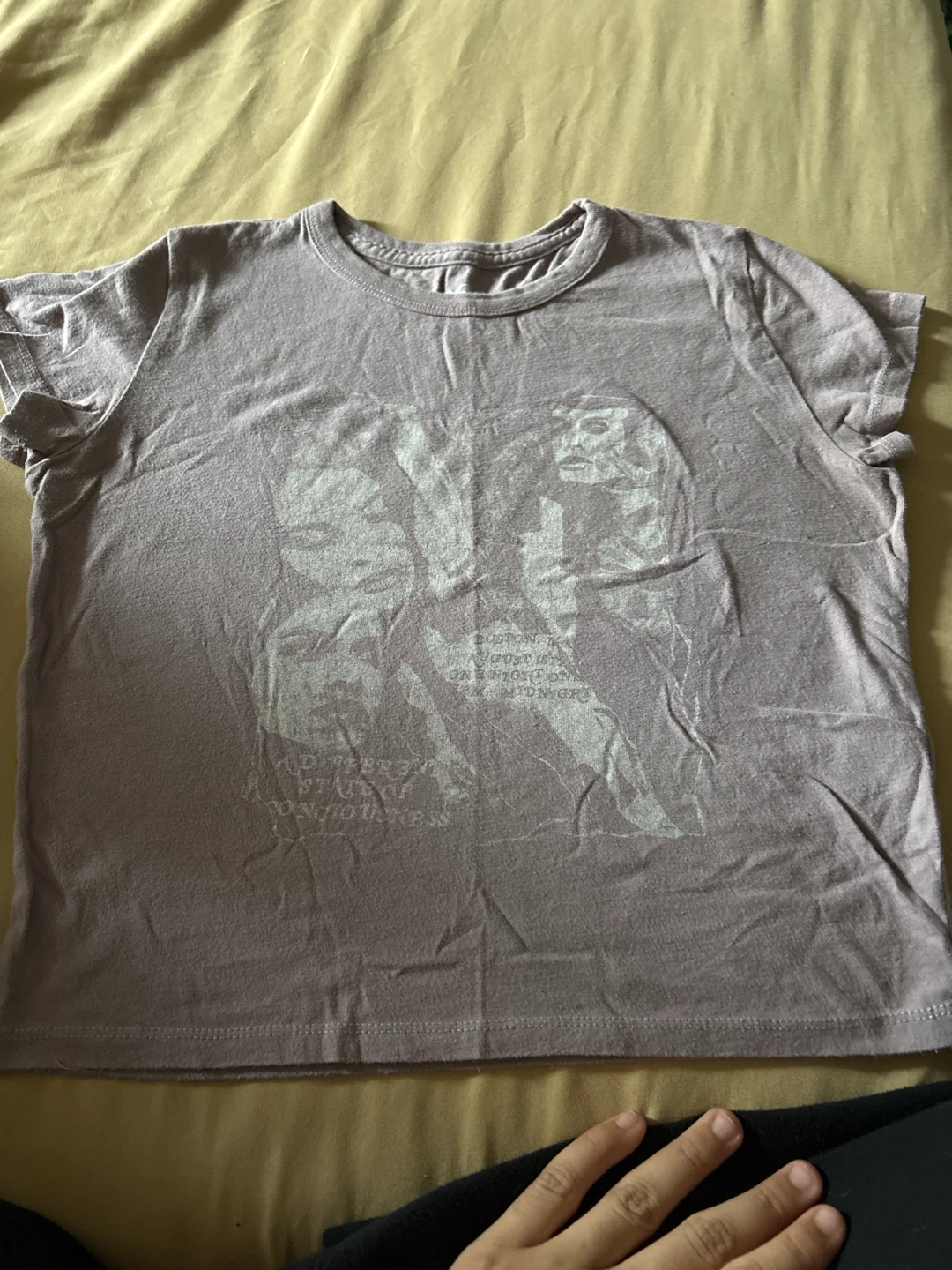 Hollister Graphic T-Shirt XS