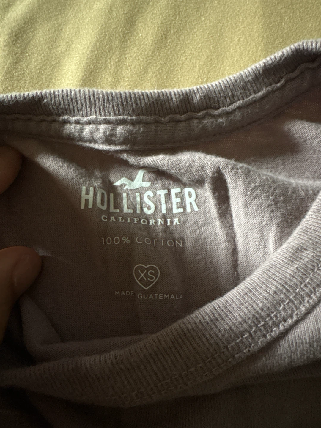 Hollister Graphic T-Shirt XS - photo 3
