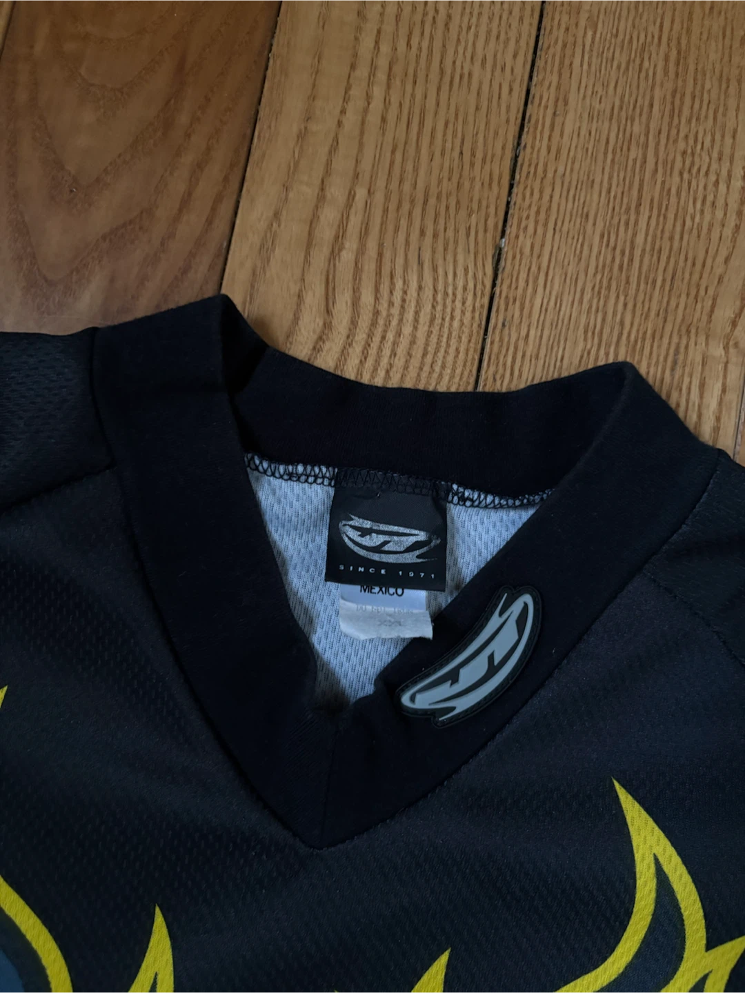 Vintage JT Paintball flame long sleeve XXL - photo 2
