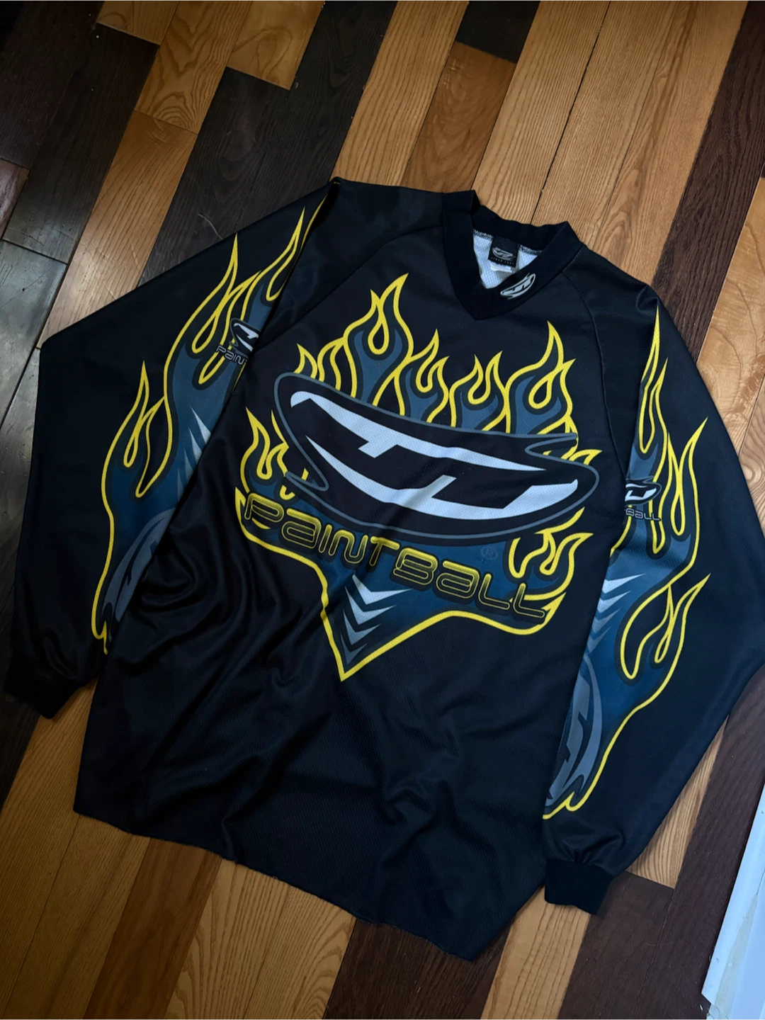 Vintage JT Paintball flame long sleeve XXL - photo 3