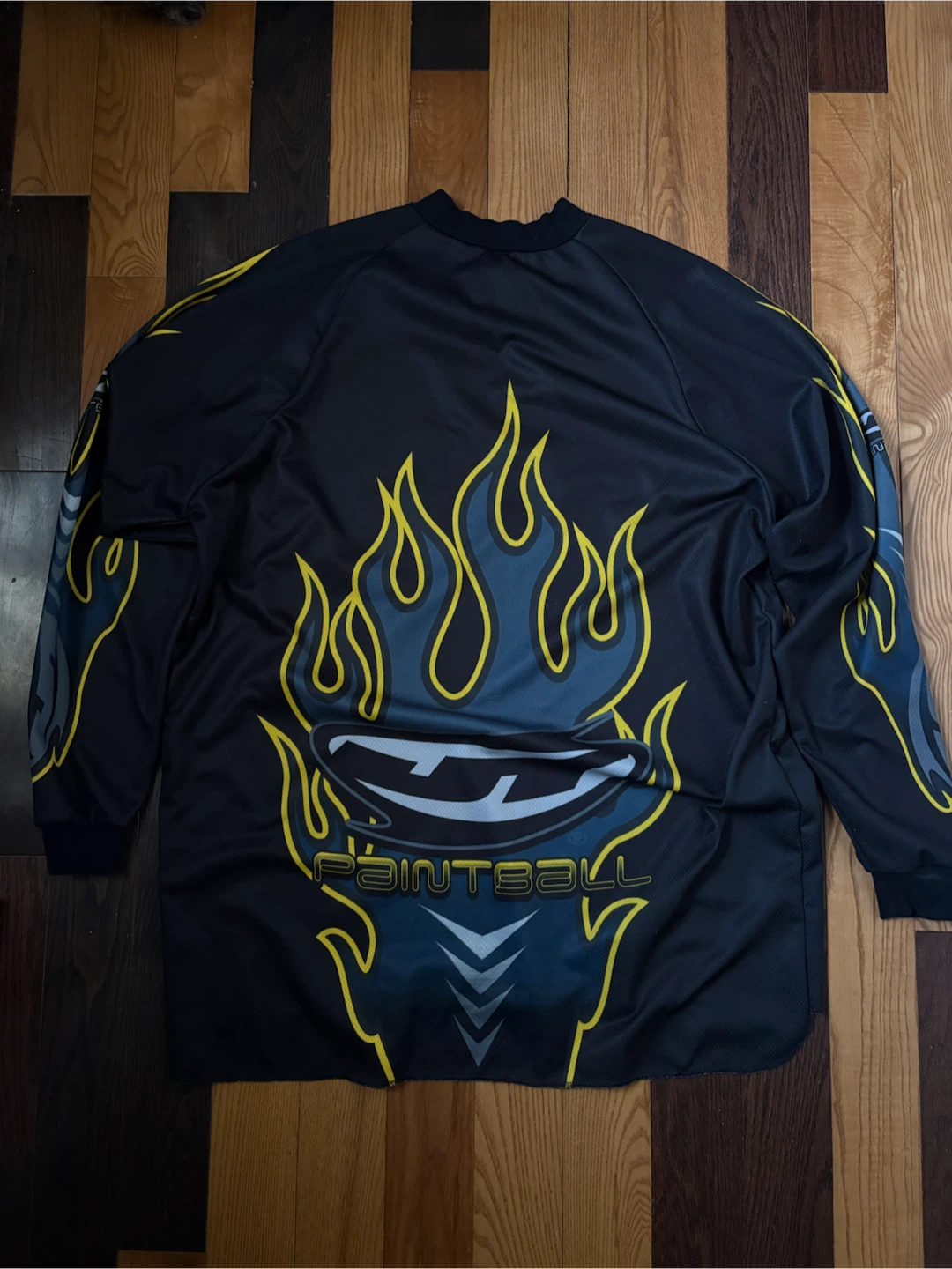 Vintage JT Paintball flame long sleeve XXL - photo 4