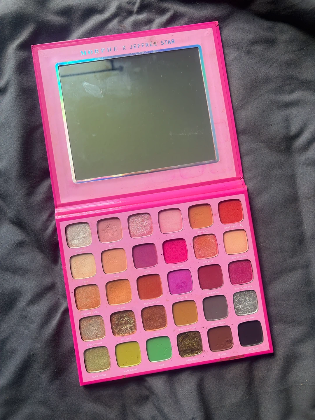 Morphe x Jeffree Star Eyeshadow Palette - photo 2