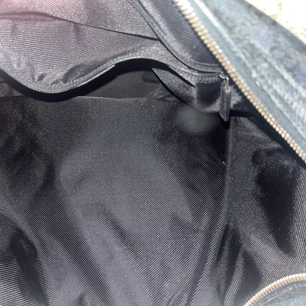Black Gucci Monogram Hobo Bag - photo 4