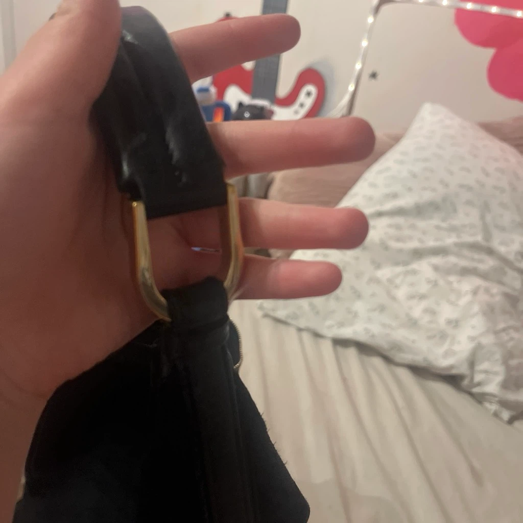 Black Gucci Monogram Hobo Bag - photo 5