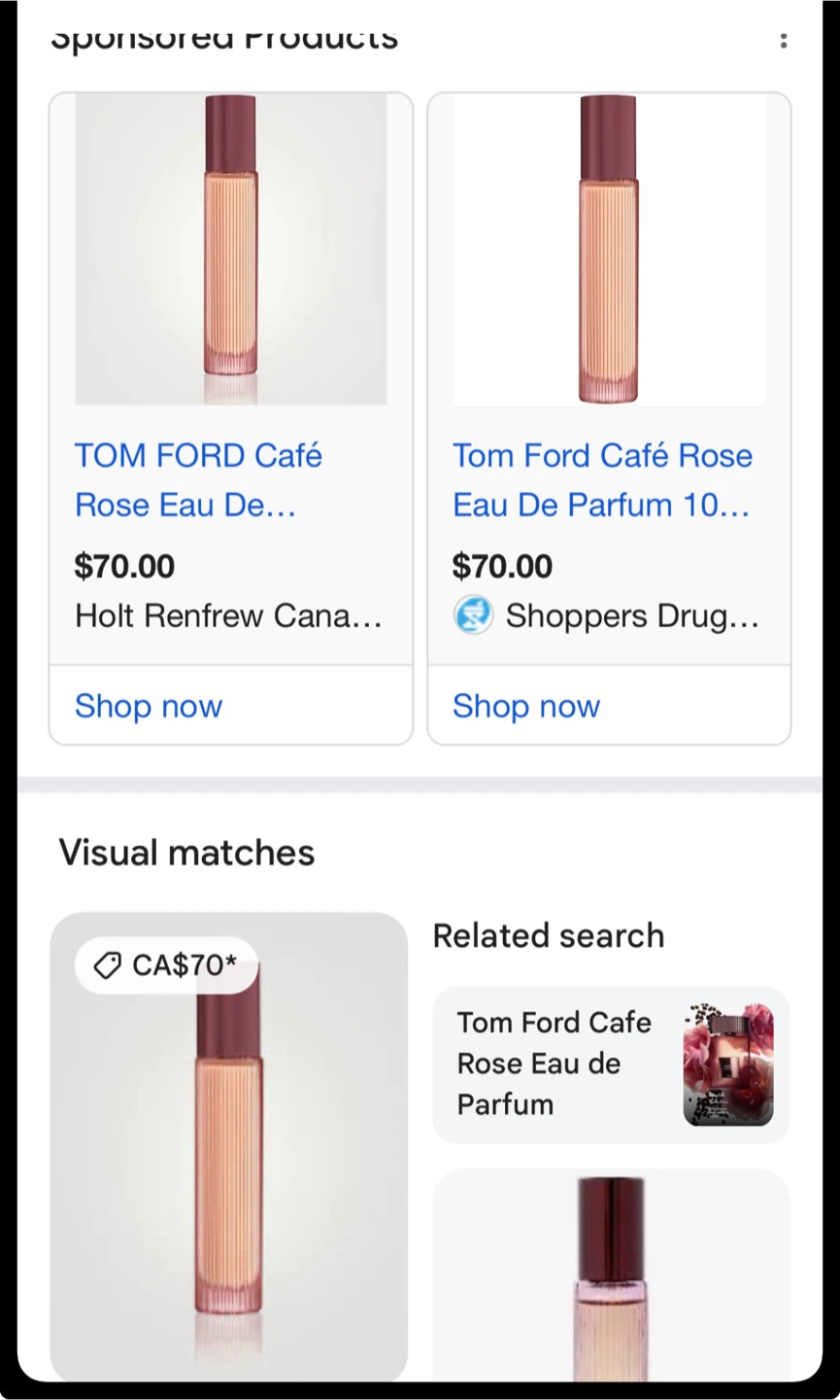 Tom Ford Café Rose Eau de Parfum Rollerball - photo 2