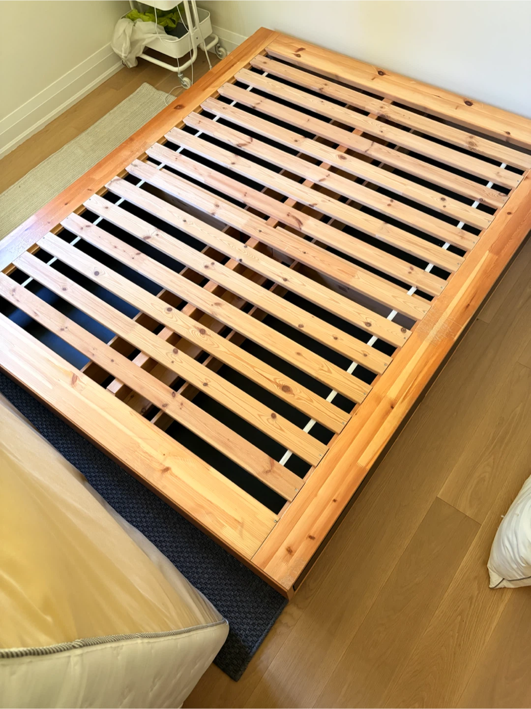 FREE IKEA MANDAL Queen Bed Frame with Storage - photo 3