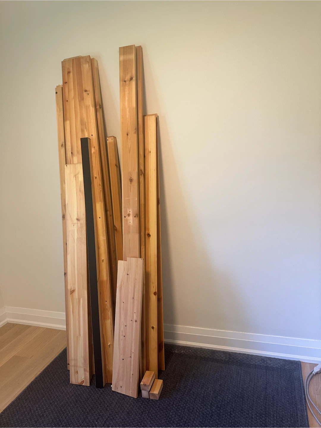 FREE IKEA MANDAL Queen Bed Frame with Storage - photo 4