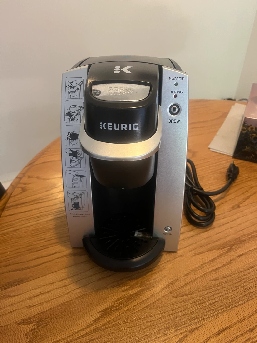 Keurig Single Serve Coffee Maker - photo 3