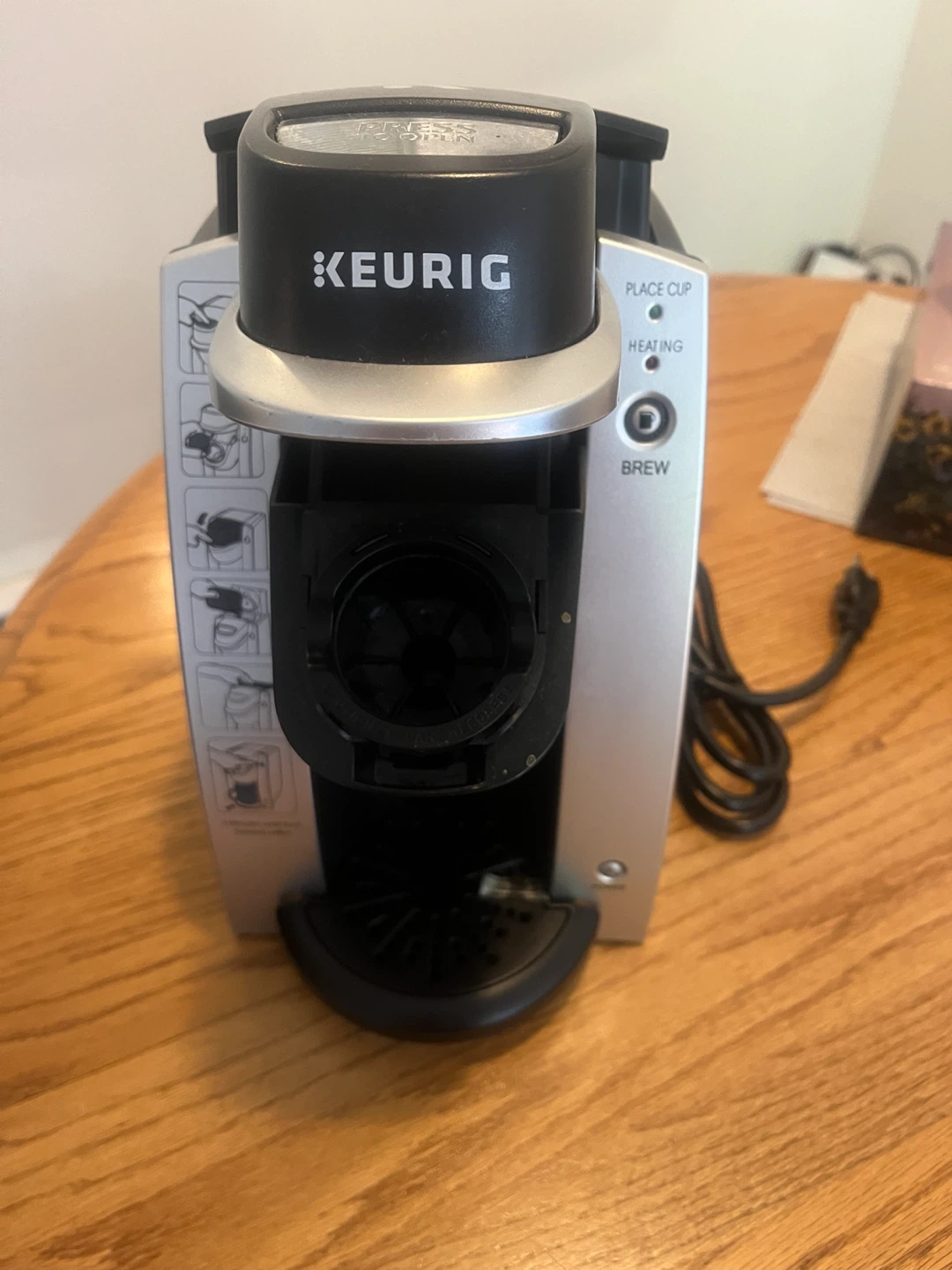 Keurig Single Serve Coffee Maker - photo 4