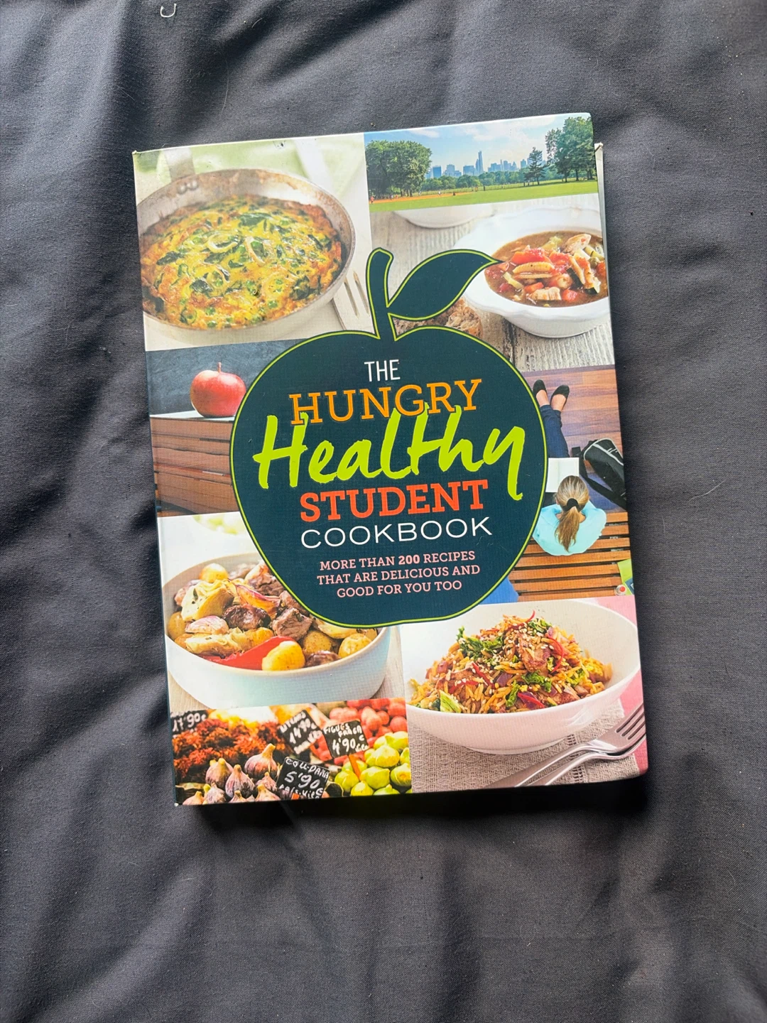The Hungry Healthy Student Cookbook