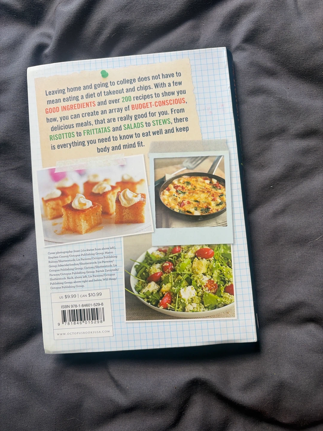 The Hungry Healthy Student Cookbook - photo 2