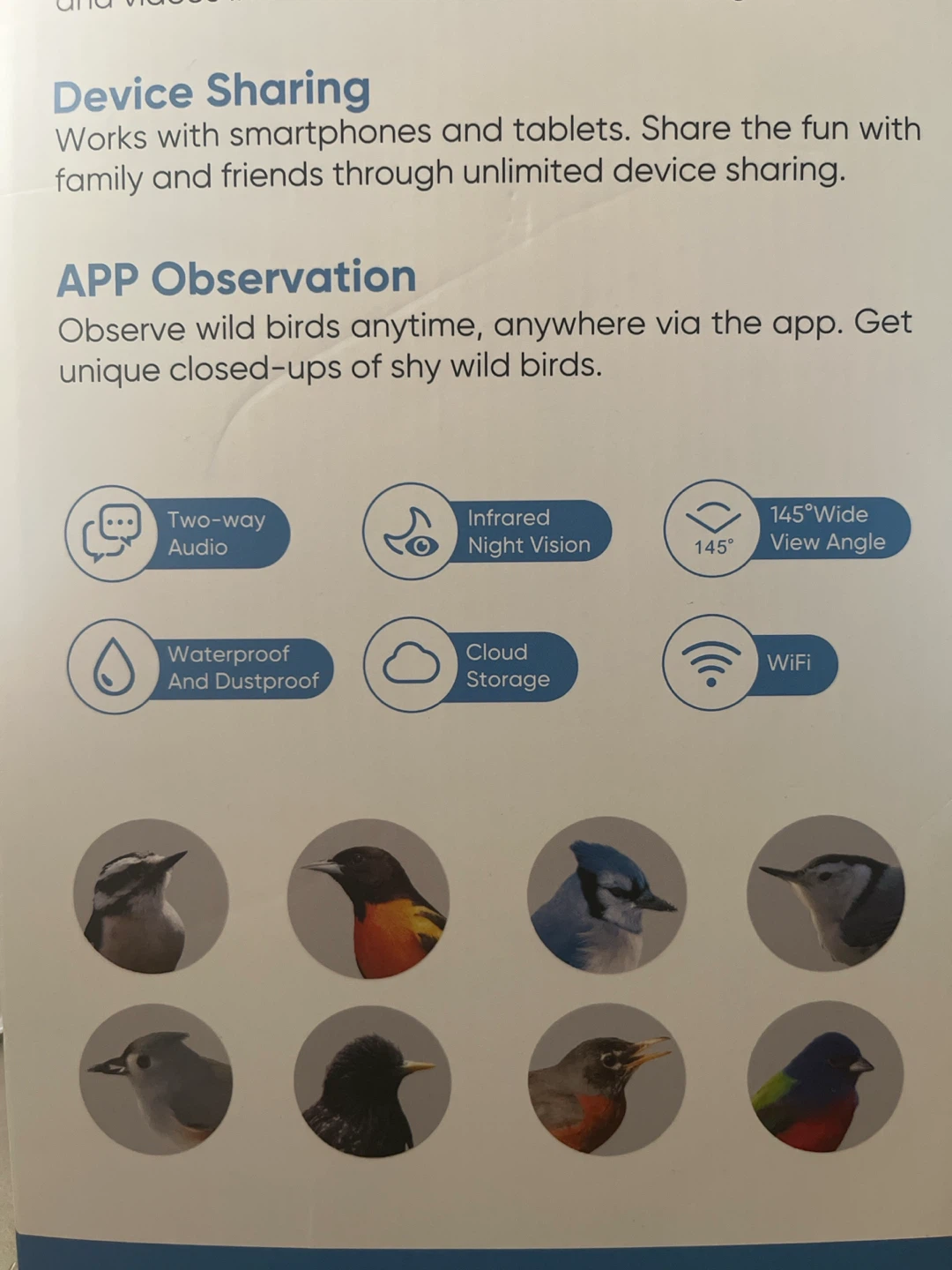 Saimand Smart Bird Feeder Camera - photo 3