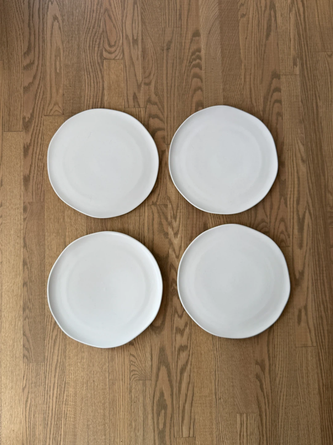 🍽️ OAK+FORT Large Modern Ceramic Dinner Plates