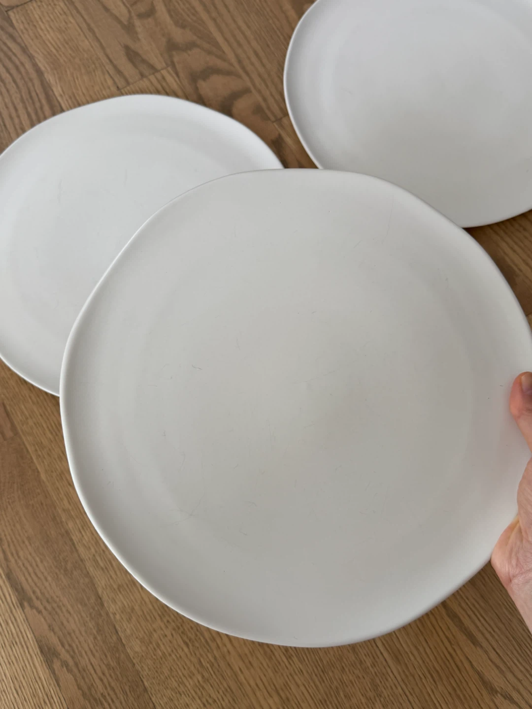 🍽️ OAK+FORT Large Modern Ceramic Dinner Plates - photo 5