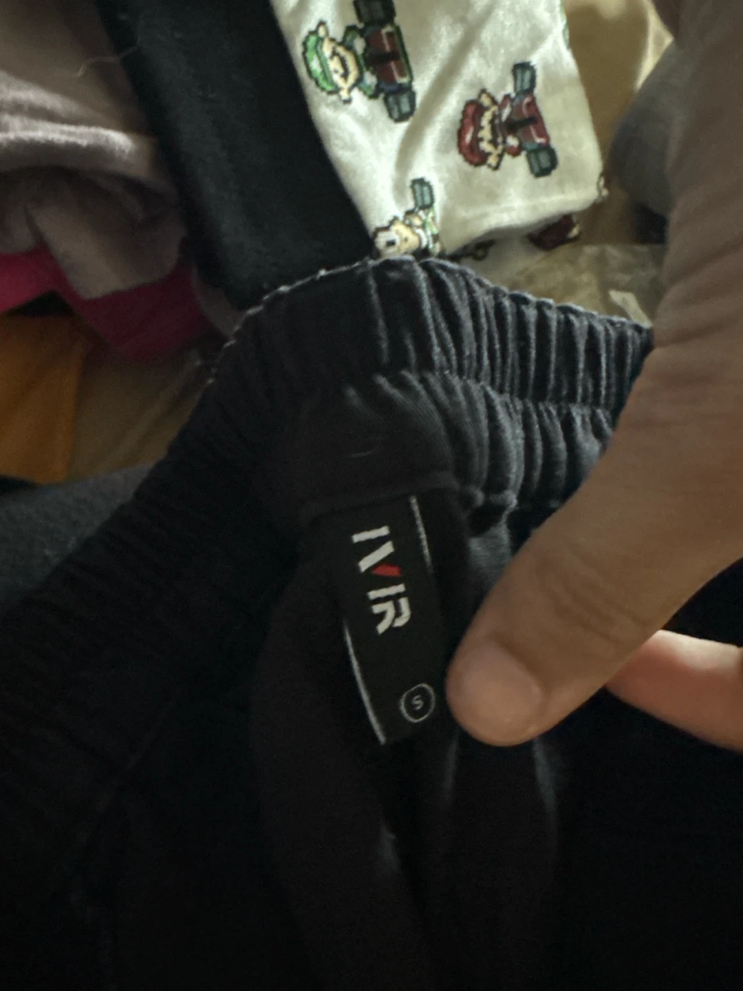 IVR Black Cargo Pants Size S - photo 2