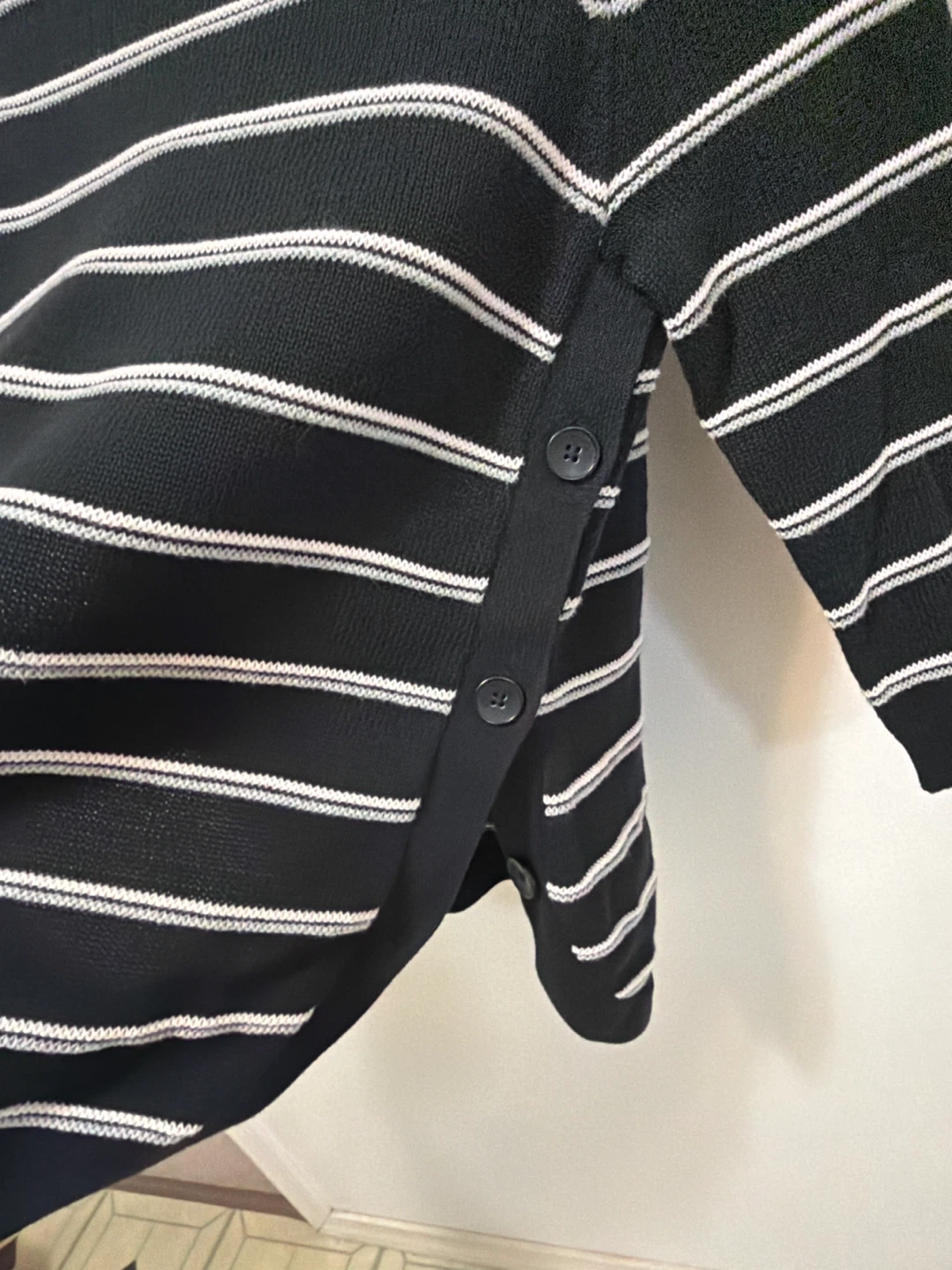 Reitmans Striped Cotton Sweater - photo 3
