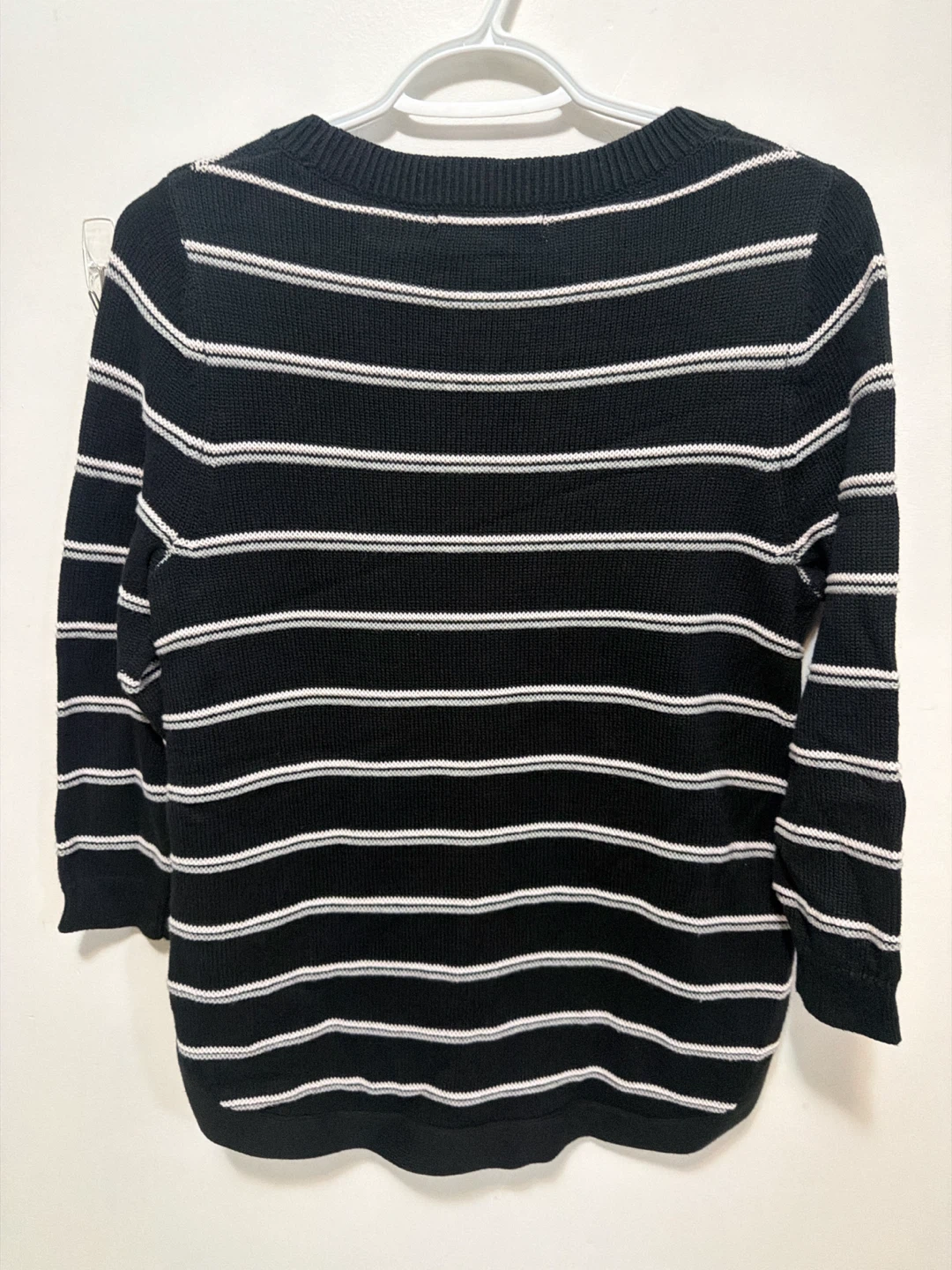 Reitmans Striped Cotton Sweater - photo 4