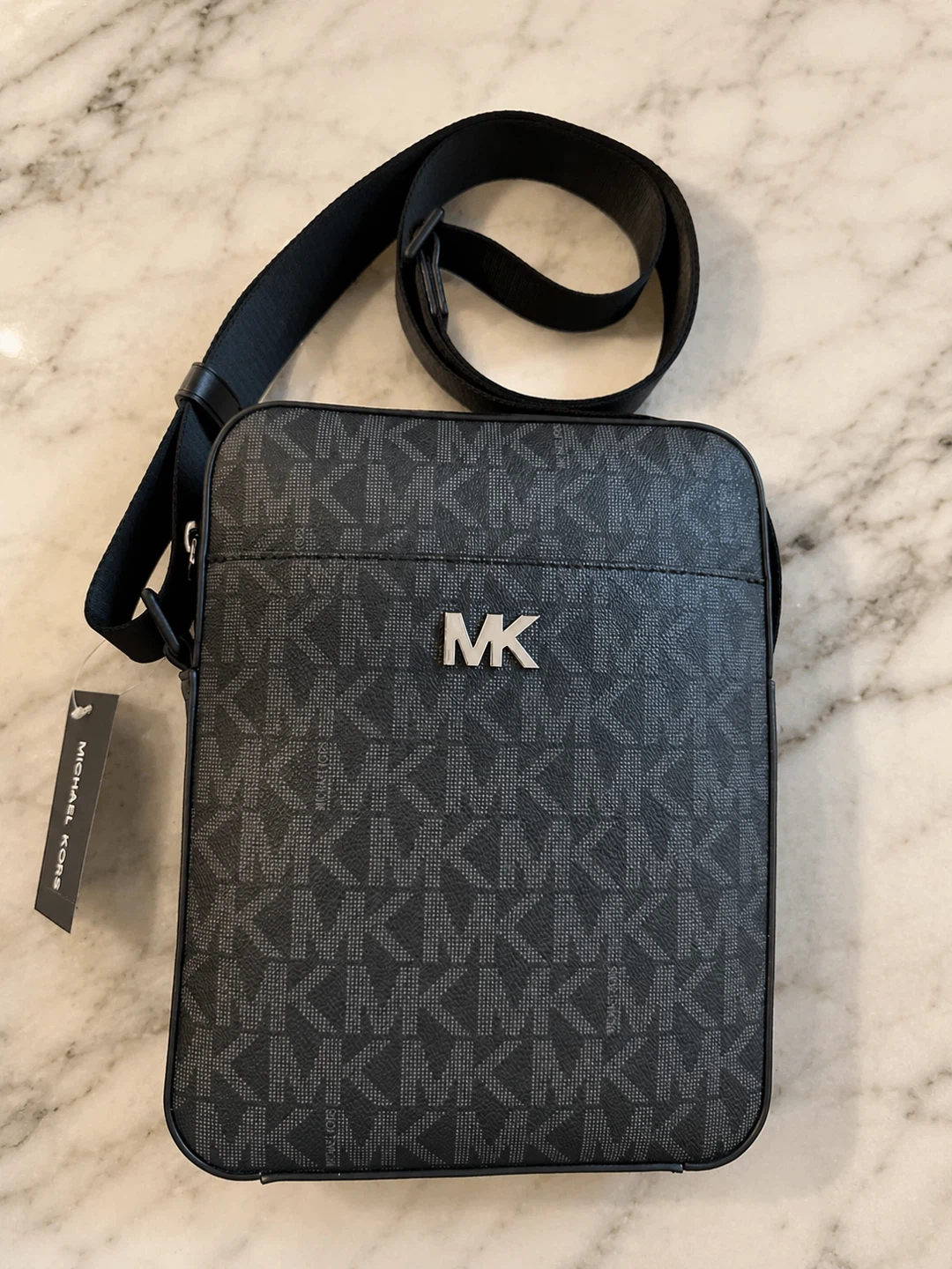 NWT Michael Kors Men’s Crossbody Messenger Bag - photo 3