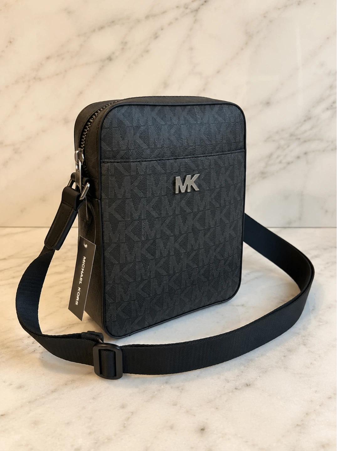 NWT Michael Kors Men’s Crossbody Messenger Bag - photo 2