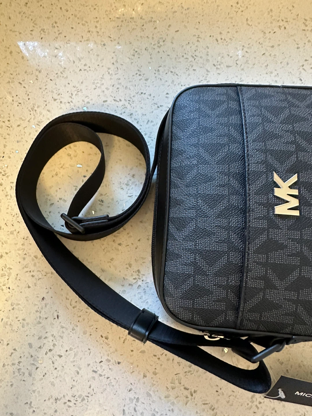 NWT Michael Kors Men’s Crossbody Messenger Bag - photo 5