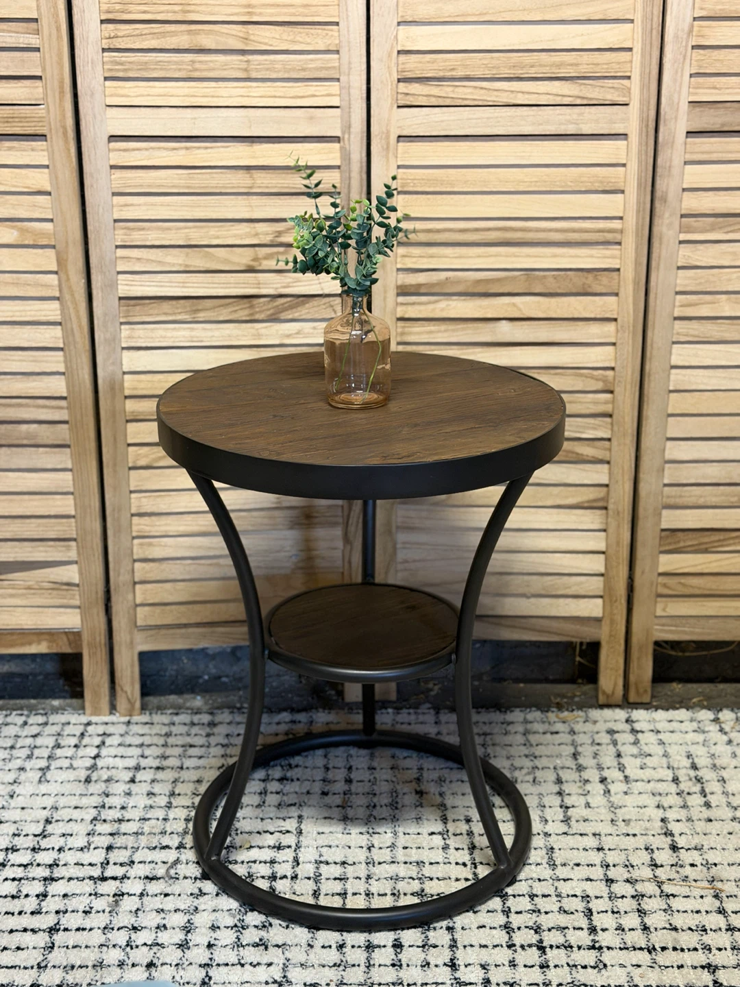 Pottery Barn Reclaimed Wood End Table