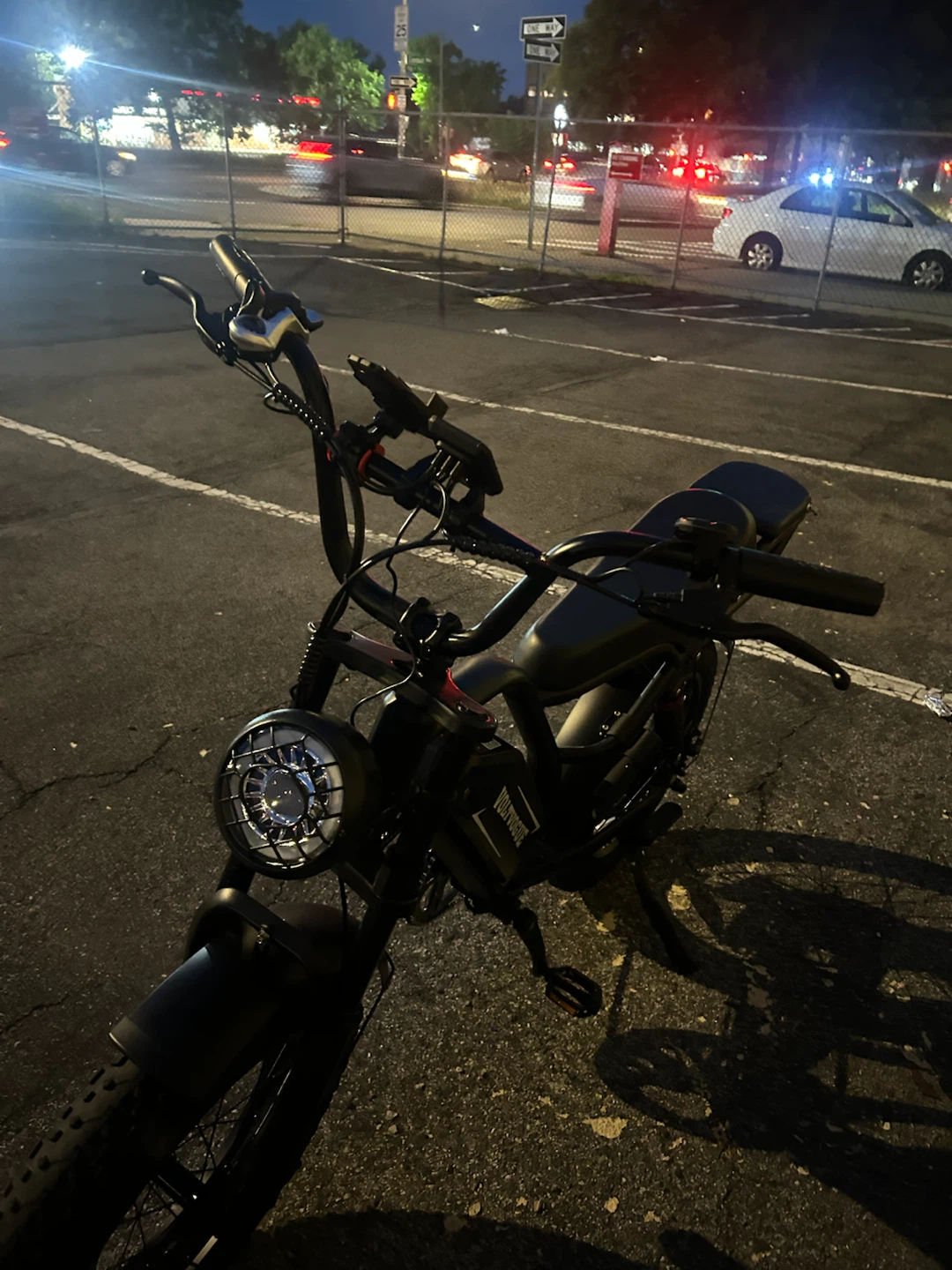 VOLT VOGUE Electric Fat Tire Bike